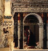 The Annunciation, Gentile Bellini